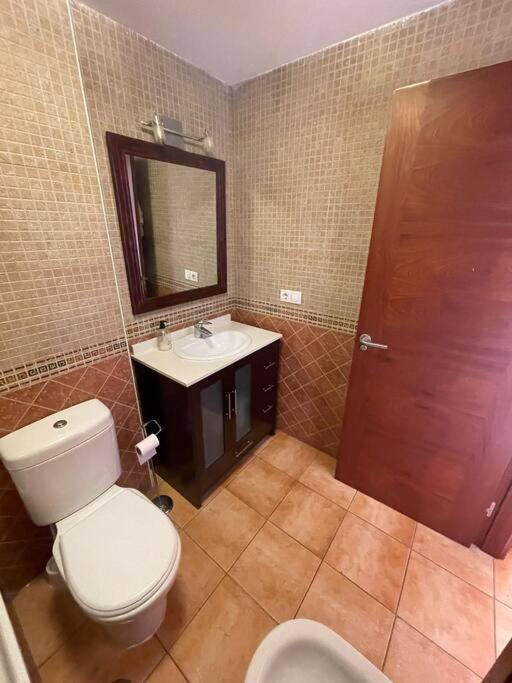 Habitacion En Apartamento O Apartamento Completo 코라레호 외부 사진